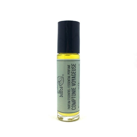 Comptonie voyageuse (Comptonia peregrina) parfum, 10 ml