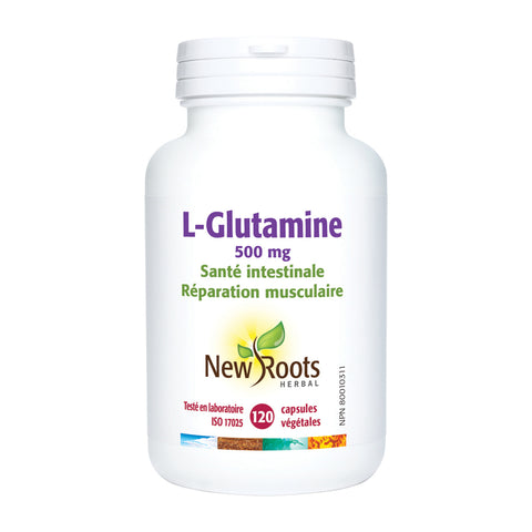 L-glutamine 500 mg