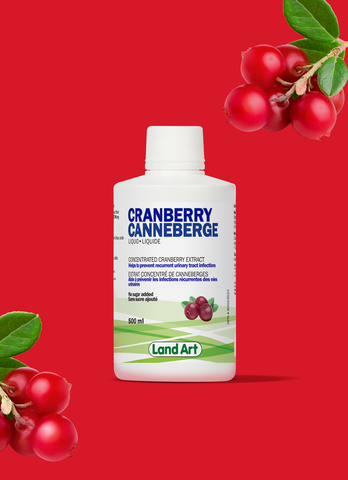 Canneberge Liquide - Land Art