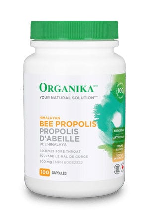 Propolis d'abeille 500mg  (100 capsules)